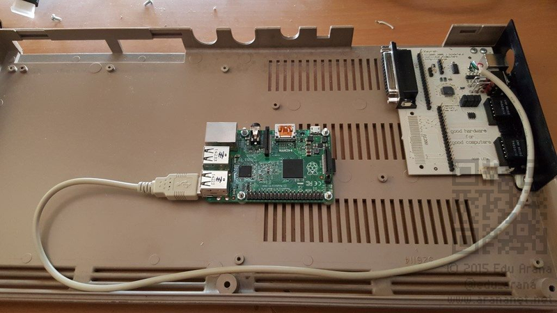 Illustration for article titled CBM-PI | Una C64 con corazón Raspberry Pi 2